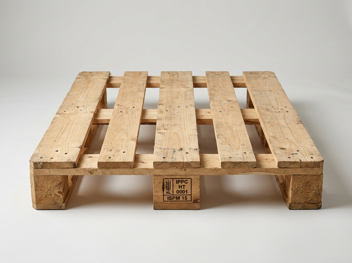 ISPM 15 Heat-Treated Pallets